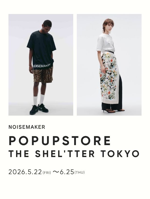 NOISE MAKER】 Official Store ノイズメーカー公式