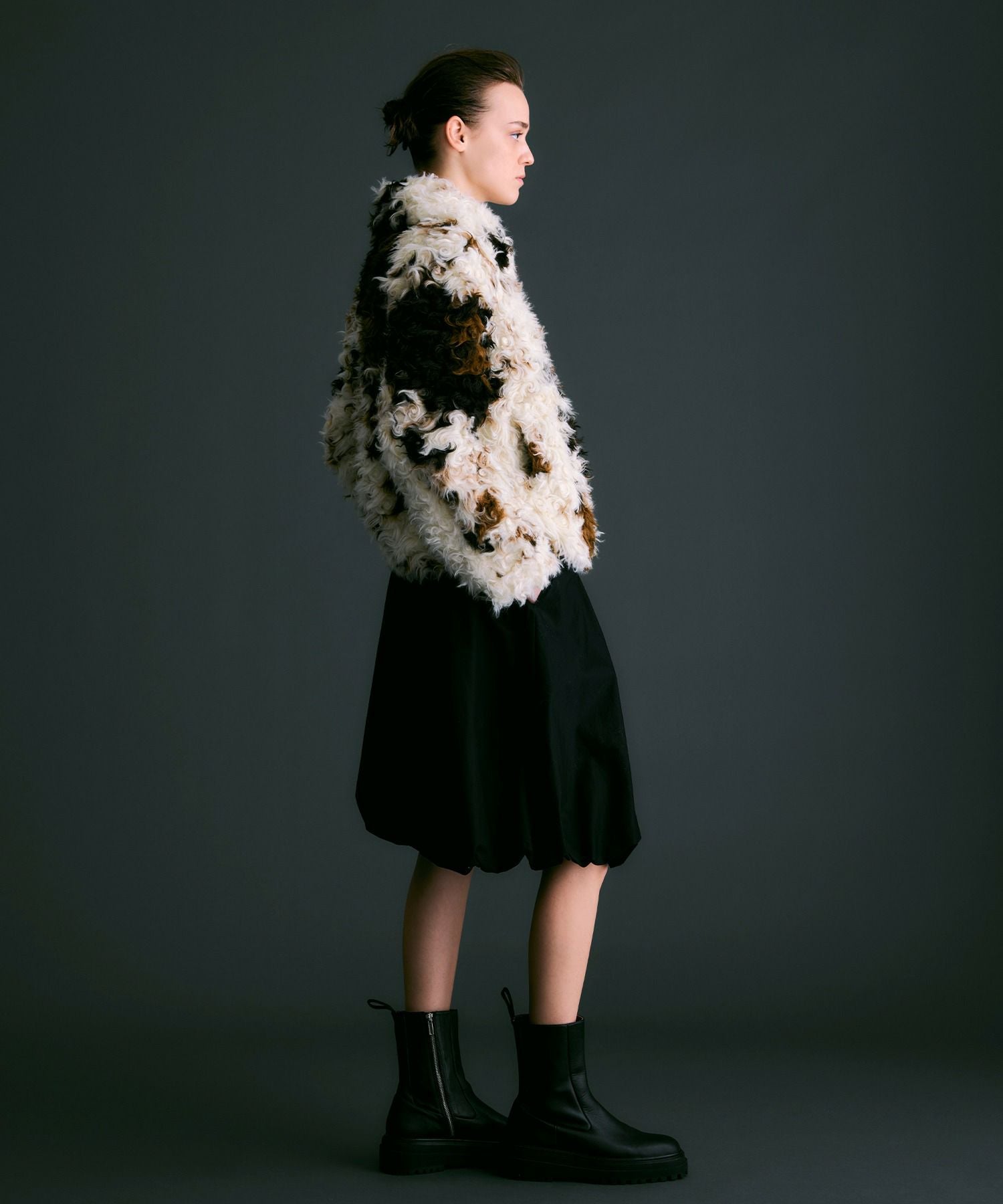 追加①】カーリーファーブルゾン*オフホワイト*＜NMA4-LB16＞ | NOISE