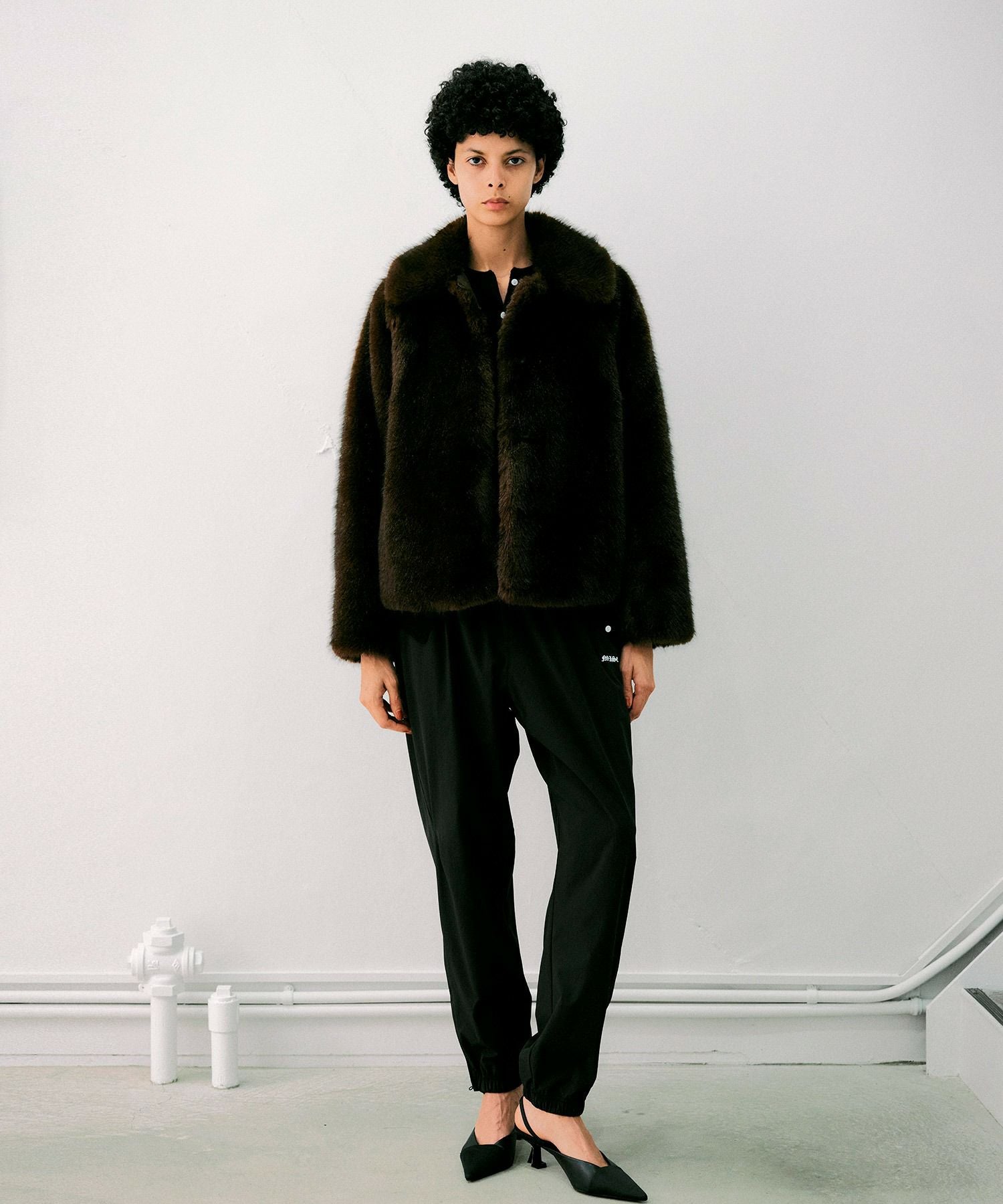 ファーブルゾン*ブラウン*＜NMA4-LB20＞ | NOISE MAKER ノイズメーカー