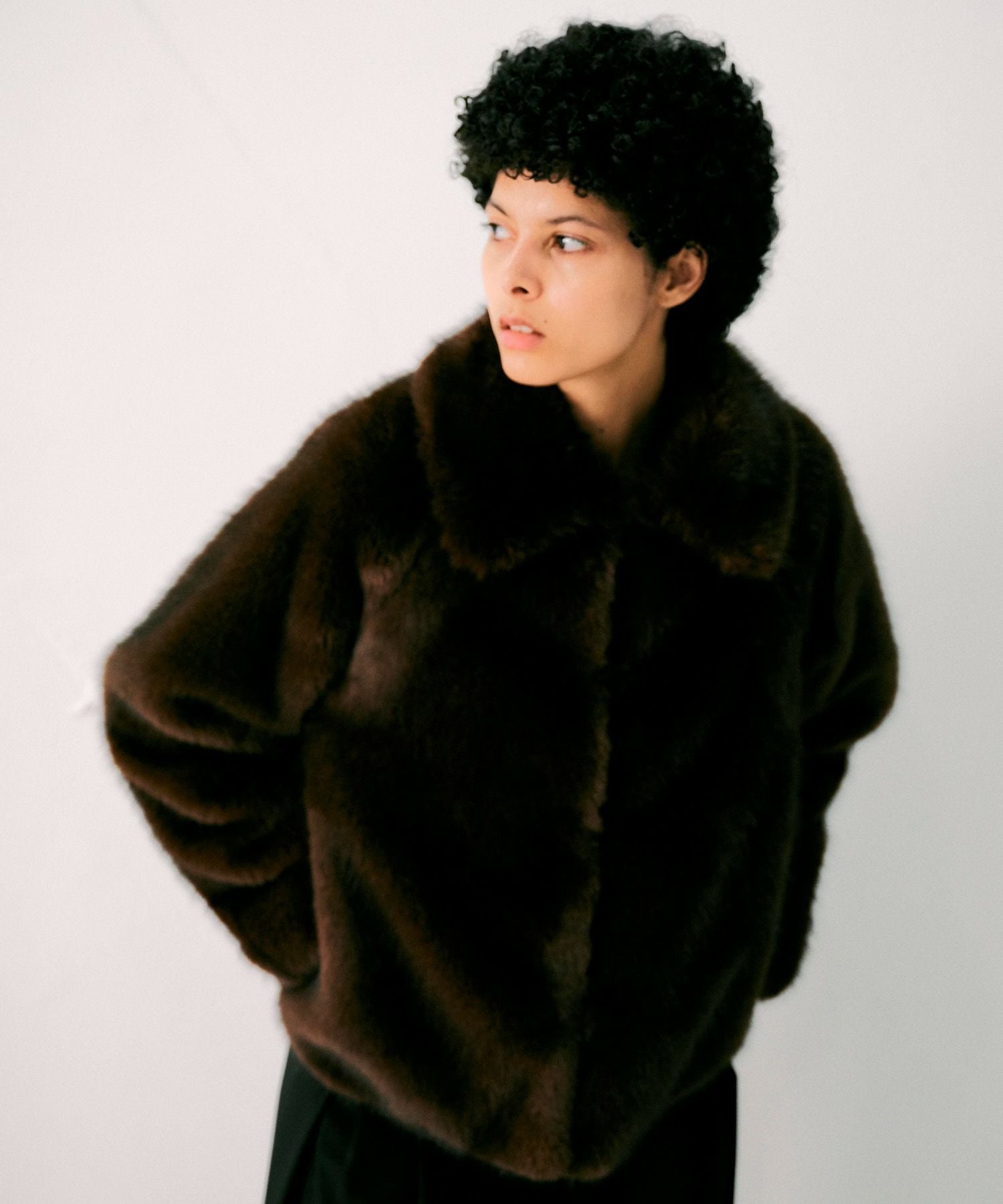 ファーブルゾン*ブラウン*＜NMA4-LB20＞ | NOISE MAKER ノイズメーカー