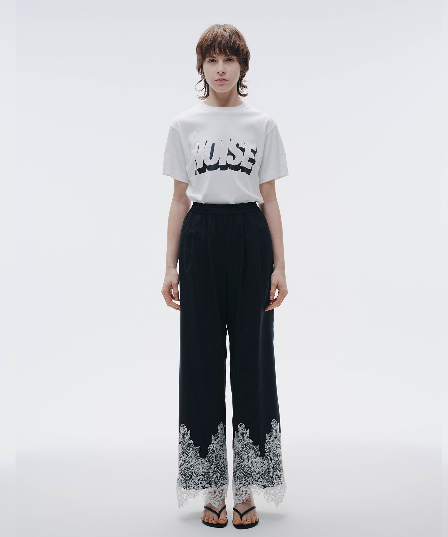 THE WARP ネイビー パンツ サイズ82センチ 新品未使用 デニムワイドパンツ（1252PO21） | COMME CA ISM (Women