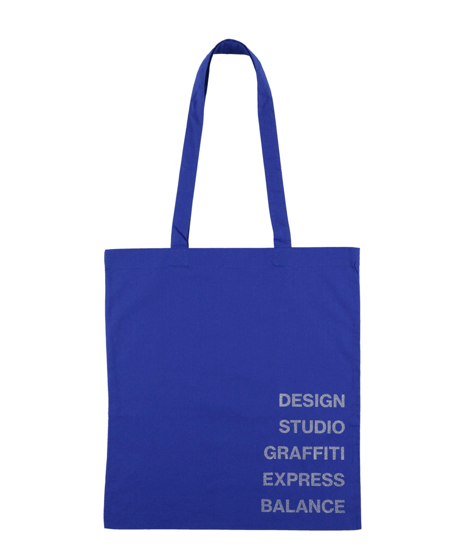 グリッターグラフィックフラットトートバッグ*LARGE*＜NM-BAG21