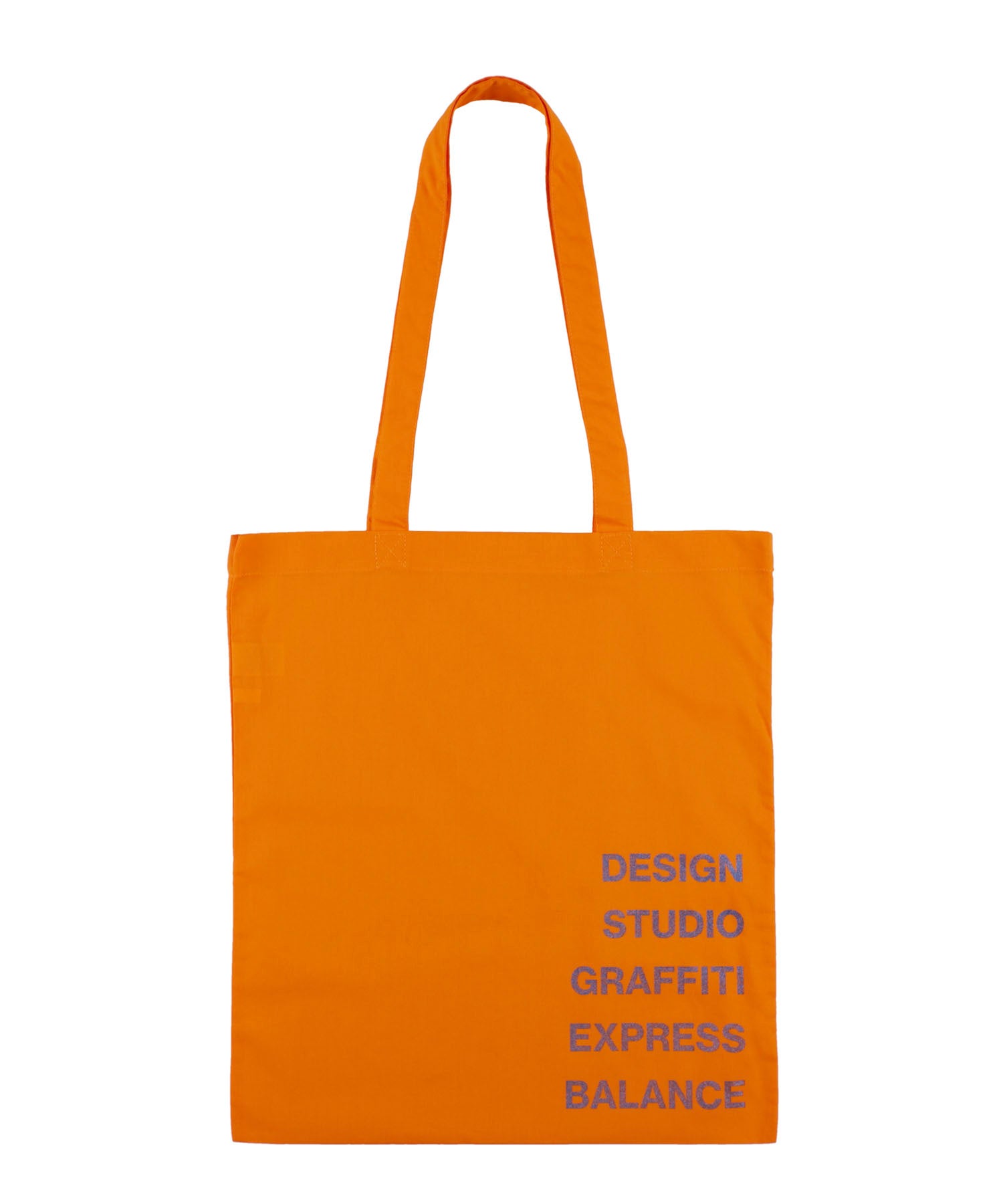 グリッターグラフィックフラットトートバッグ*LARGE*＜NM-BAG21
