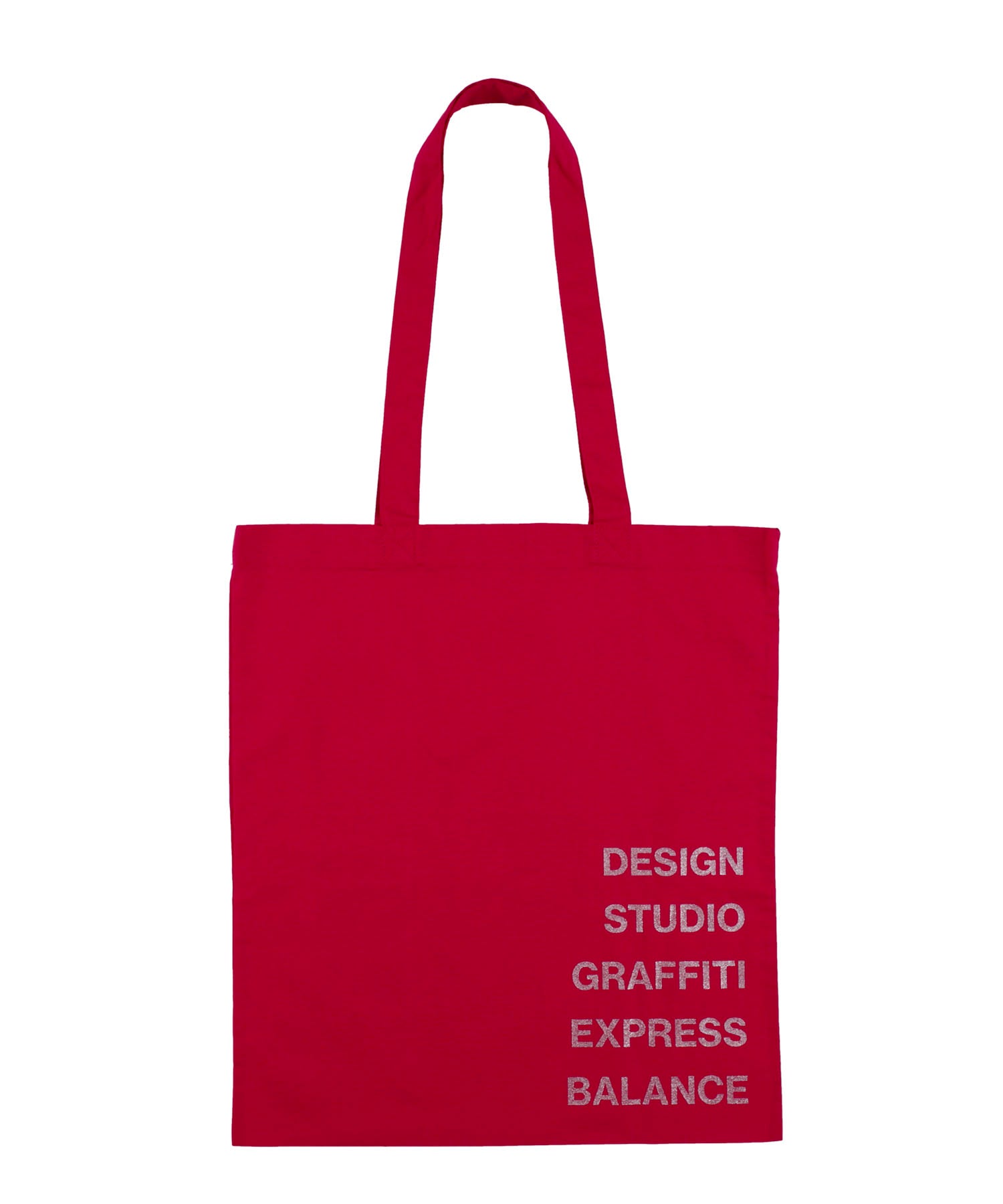 グリッターグラフィックフラットトートバッグ*LARGE*＜NM-BAG21