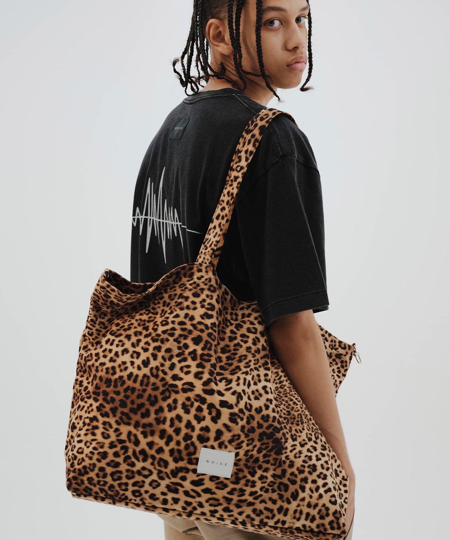 追加②】レオパードトートバッグ＜NM-BAG20＞[11月中旬お届け予定